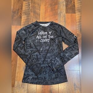Under Armour Heatgear Compression "Leave it on the court" Long Sleeve